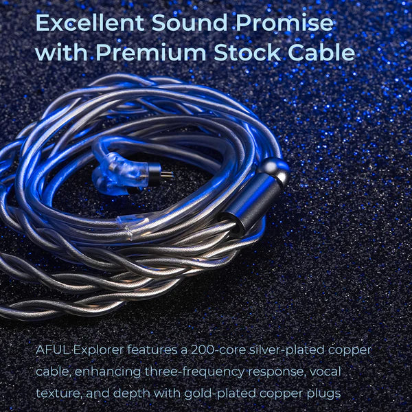 AFUL Explorer Triple Driver IEM - The Audio Store