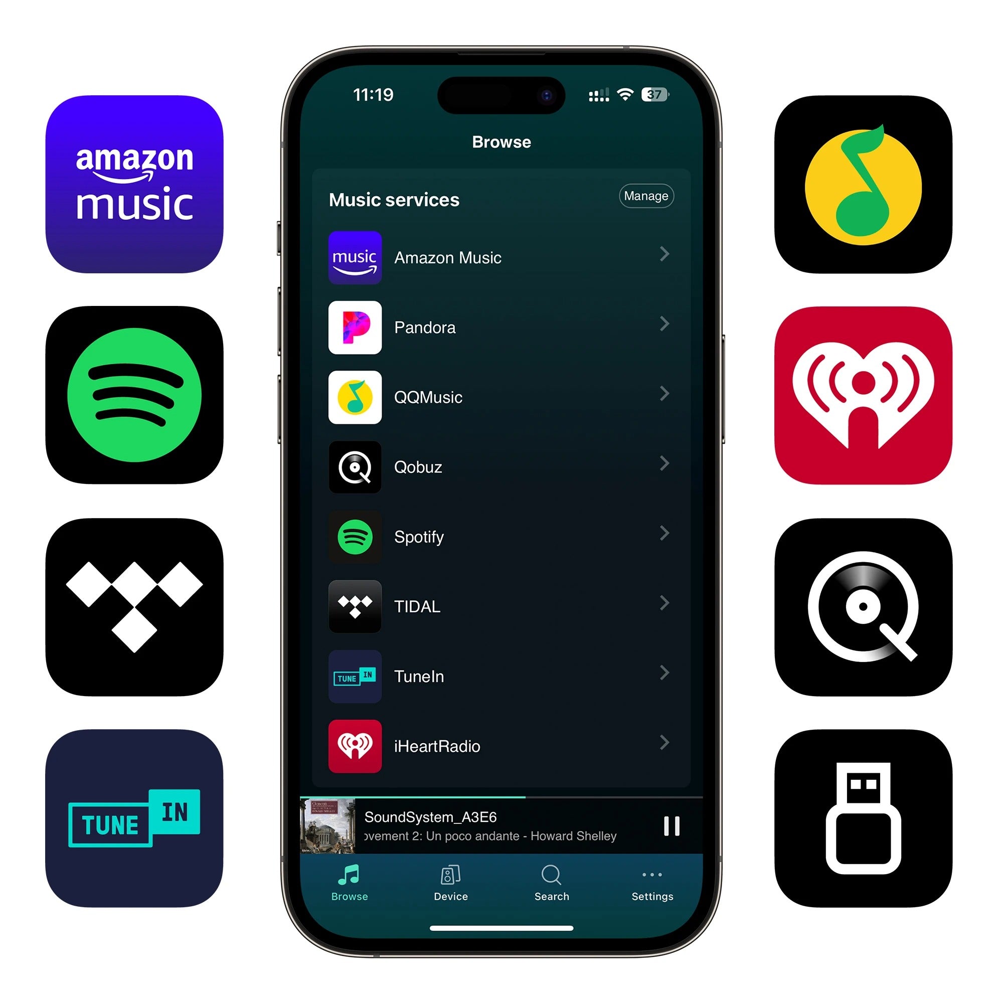 Arylic S10+ WiFi Music Streamer - The Audio Store