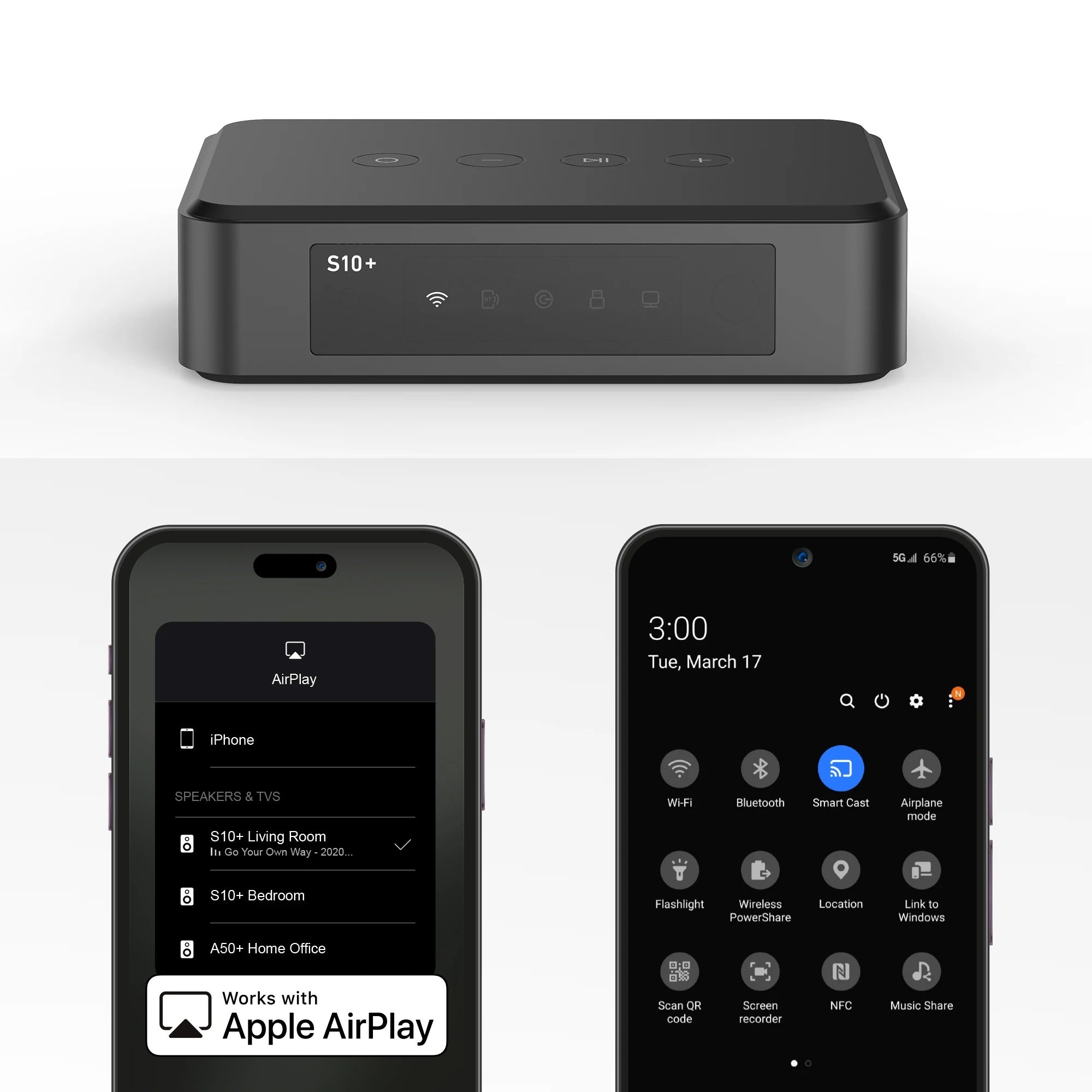 Arylic S10+ WiFi Music Streamer - The Audio Store