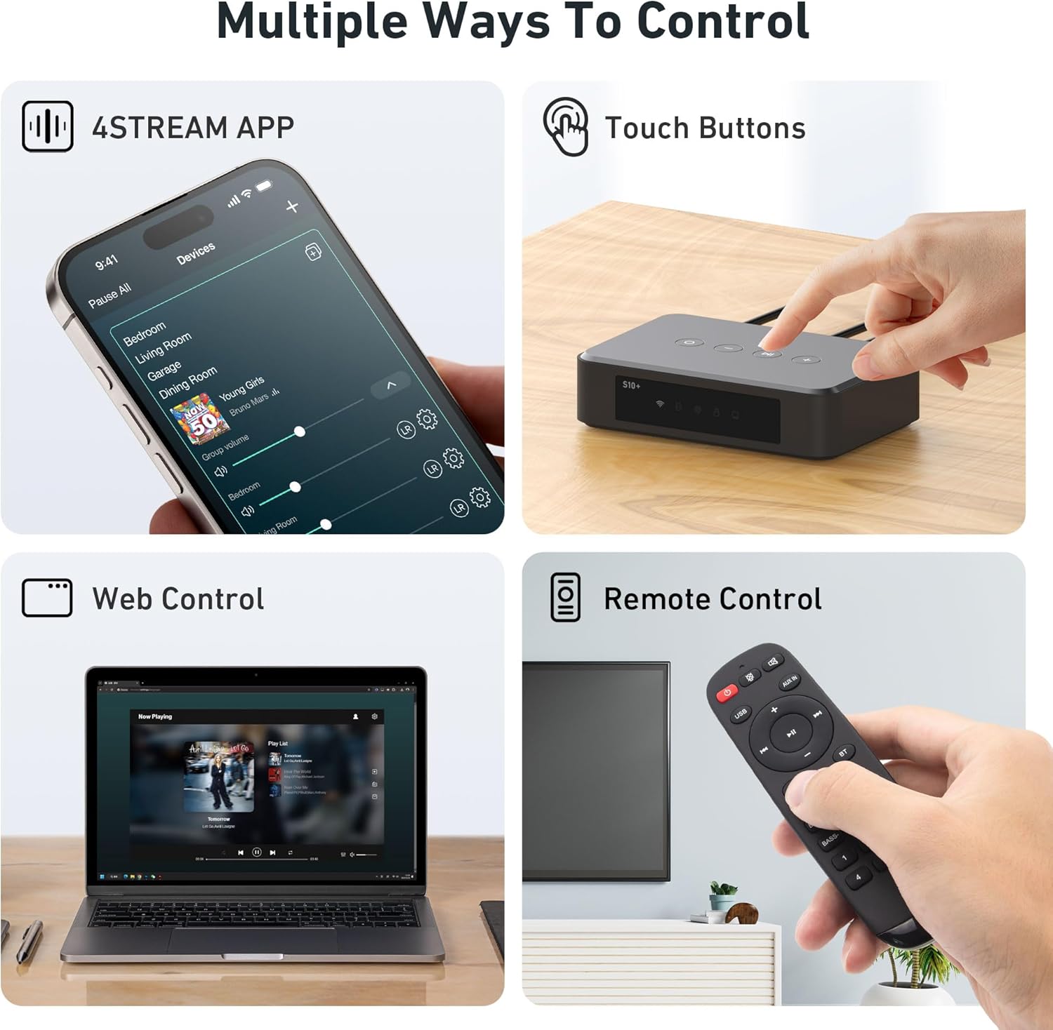 Arylic S10+ WiFi Music Streamer - The Audio Store