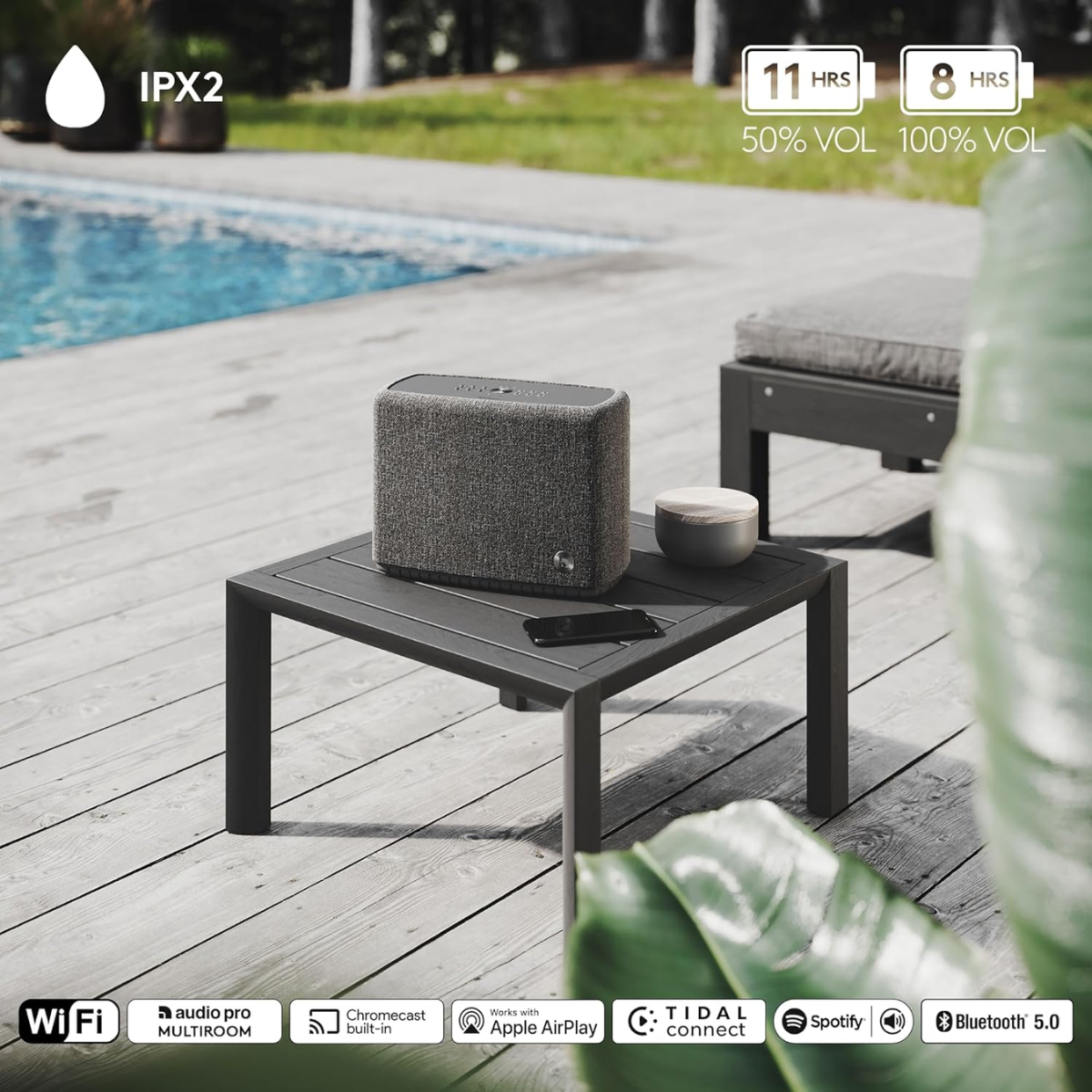 Audio Pro A15 Wireless Multiroom Speaker - The Audio Store