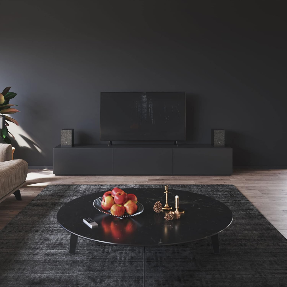 Audio Pro A28 Wireless & WiFi Bookshelf Speaker - The Audio Store