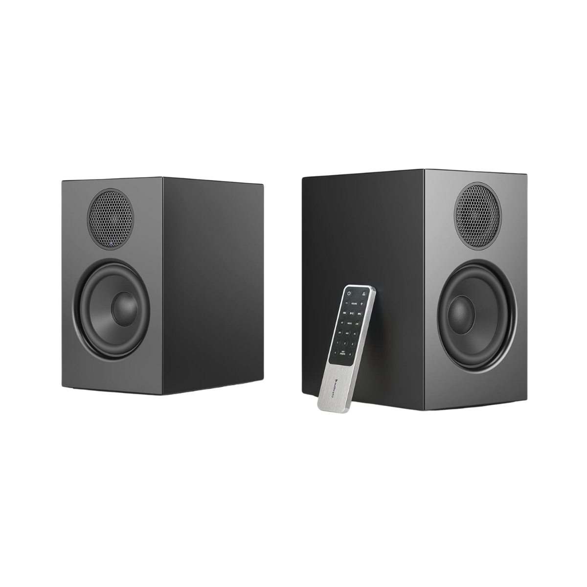 Audio Pro A28 Wireless & WiFi Bookshelf Speaker - The Audio Store