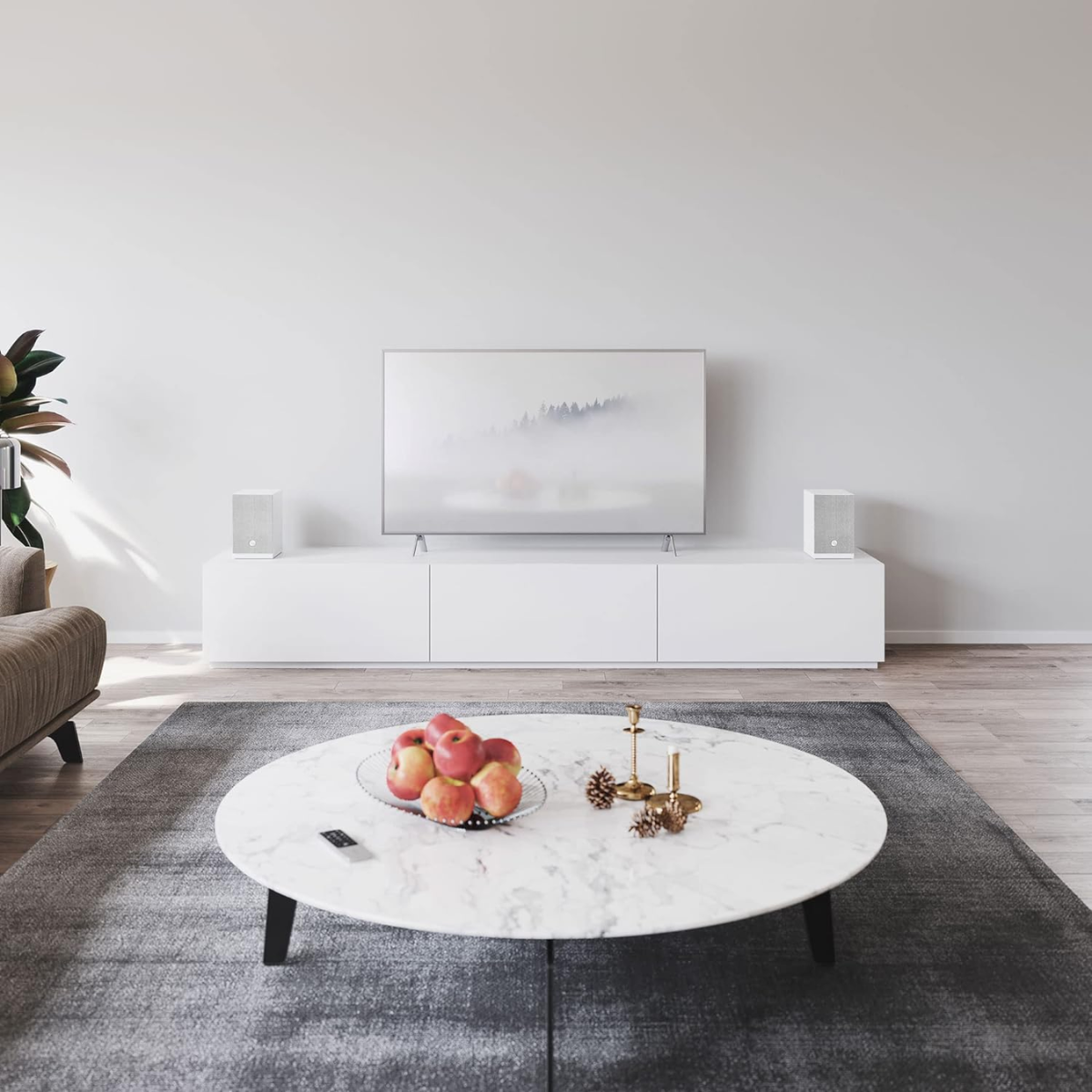 Audio Pro A28 Wireless & WiFi Bookshelf Speaker - The Audio Store