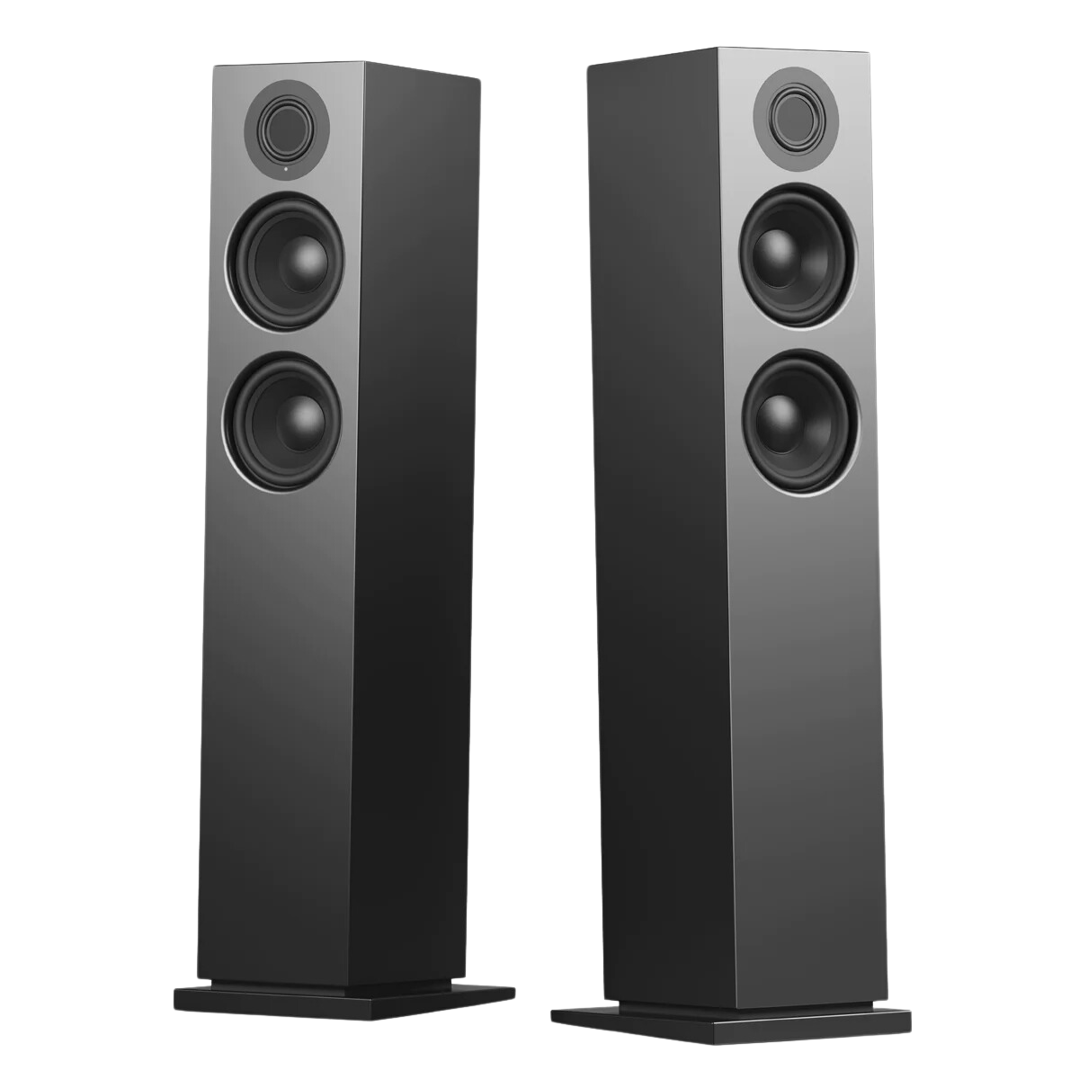 Audio Pro A48 Wireless & WiFi Floor Standing Speakers - The Audio Store