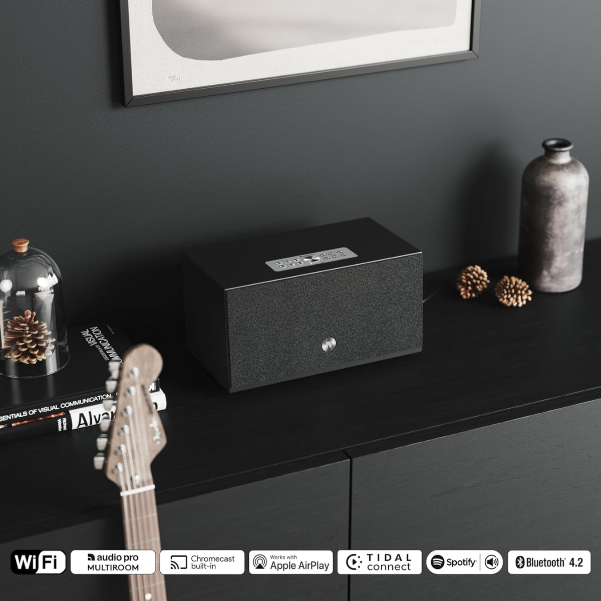 Audio Pro Addon C10MKII Multi-Room Wireless & WiFi Speaker - The Audio Store