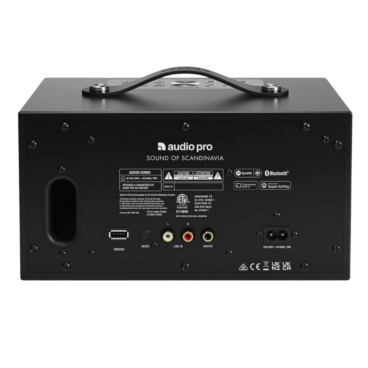 Audio Pro Addon C5 MK II Network Wireless Speaker - The Audio Store