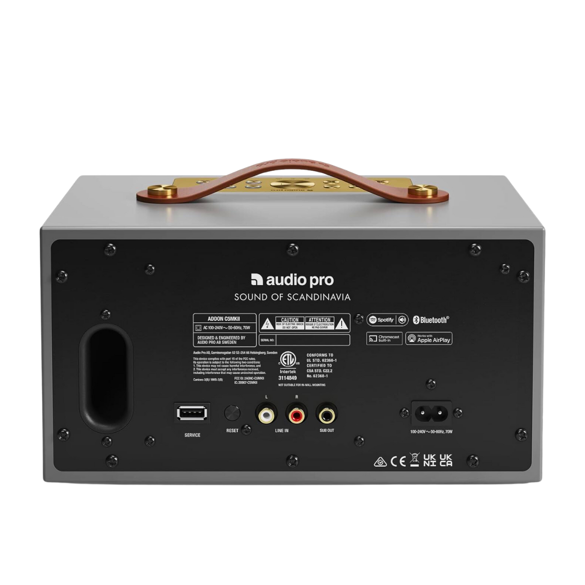 Audio Pro Addon C5 MK II Network Wireless Speaker - The Audio Store