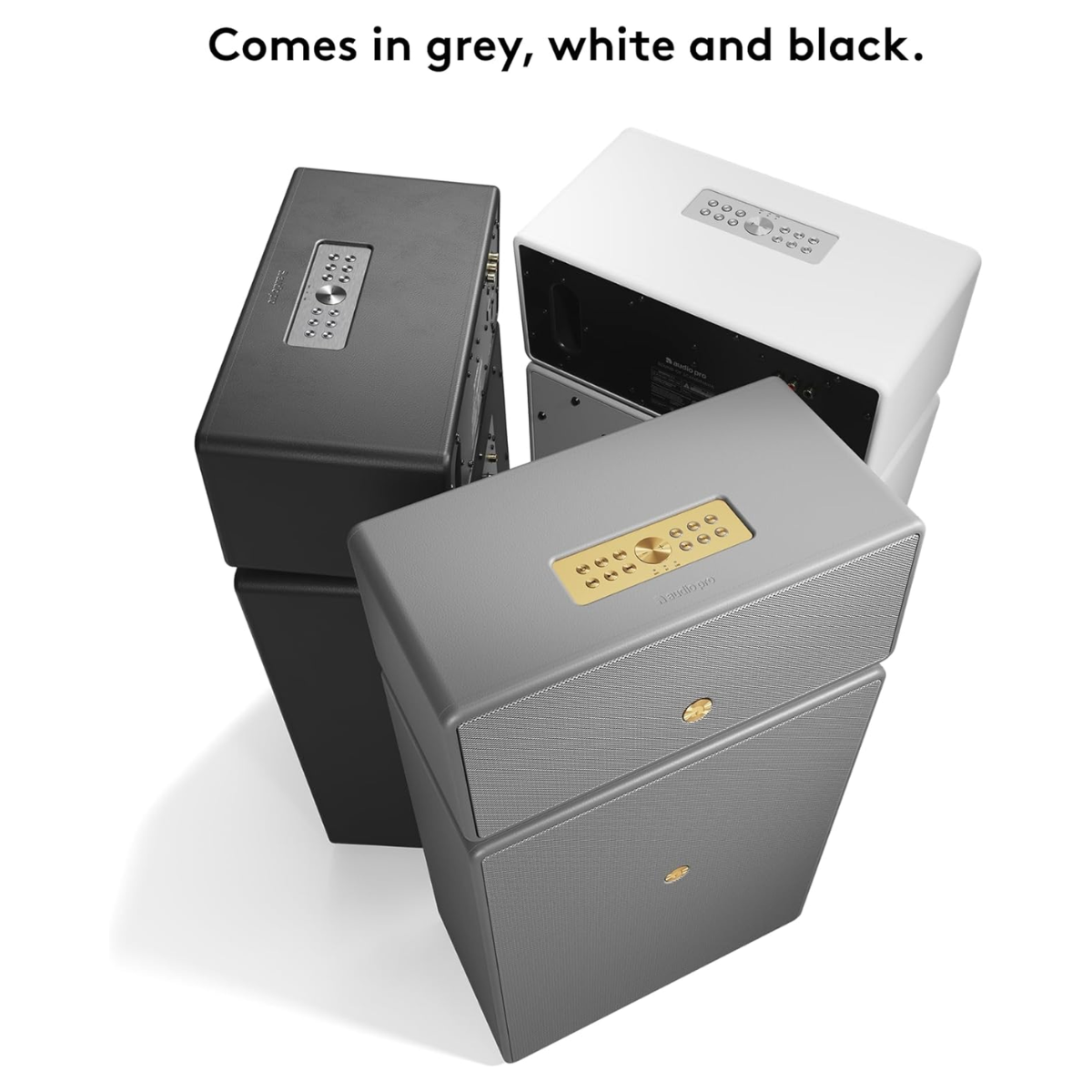 Audio Pro DRUMFIRE MKII Multi-Room Wireless & WiFi Speaker - The Audio Store