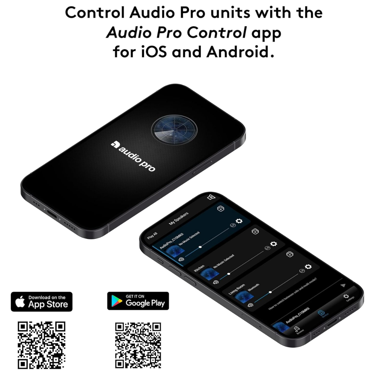 Audio Pro DRUMFIRE MKII Multi-Room Wireless & WiFi Speaker - The Audio Store