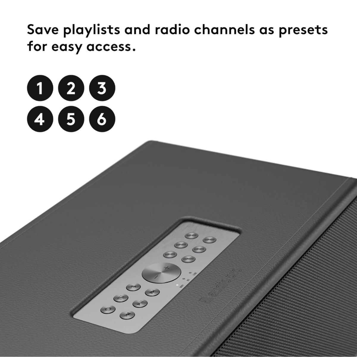 Audio Pro DRUMFIRE MKII Multi-Room Wireless & WiFi Speaker - The Audio Store