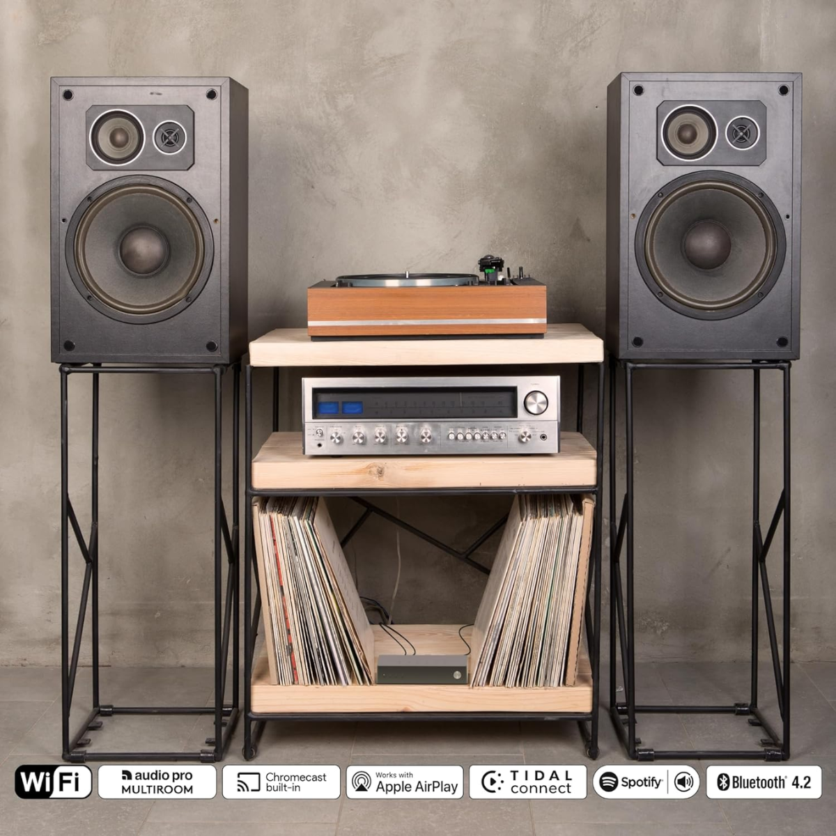 Audio Pro Link 2 Wireless HiFi Adapter for Audio Streaming & Multiroom - The Audio Store