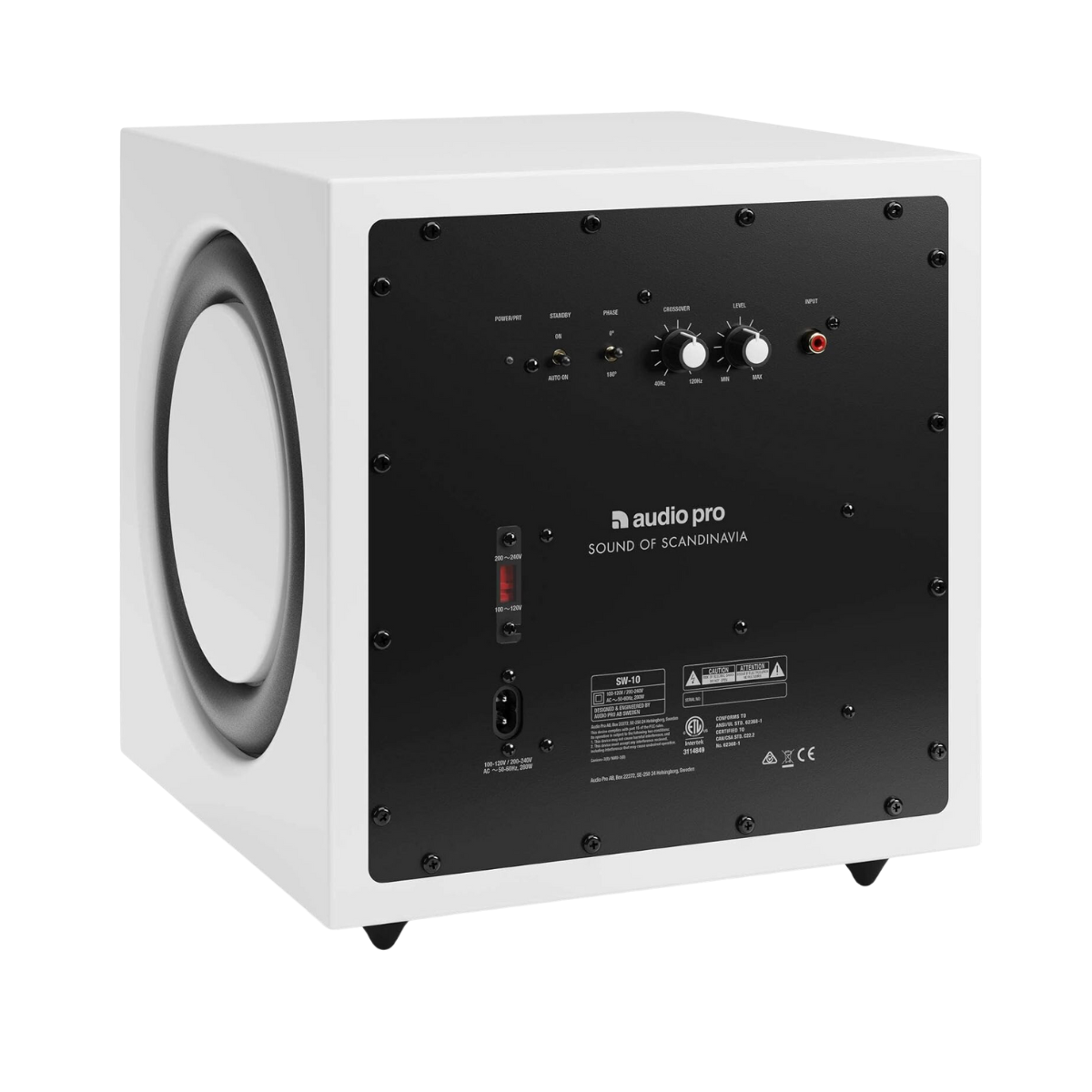Audio Pro SW-10 High-End Premium Powered Subwoofer - The Audio Store