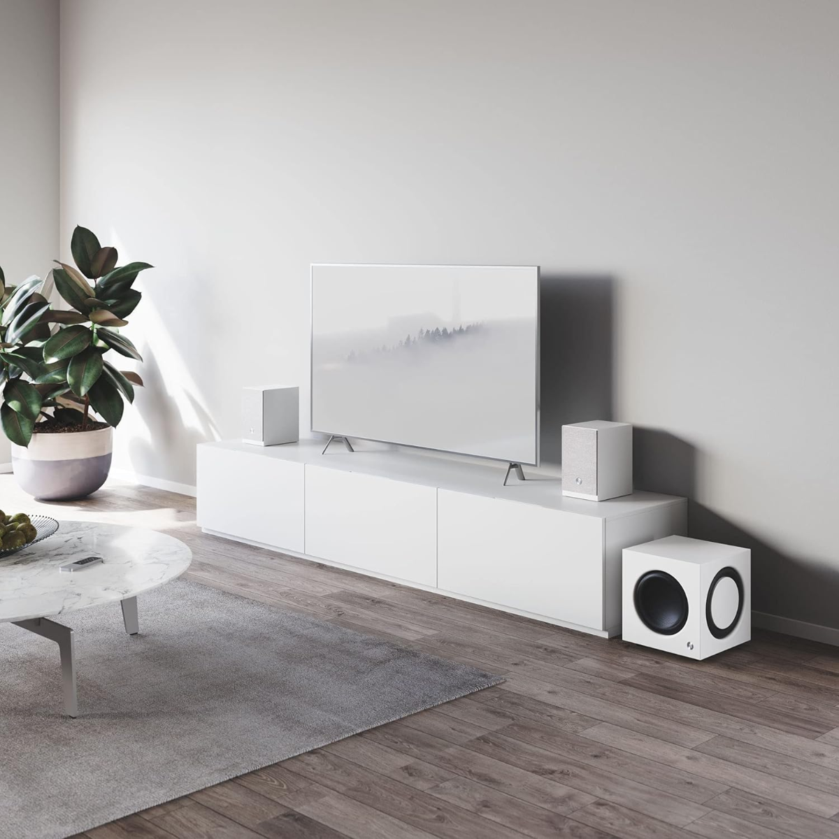 Audio Pro SW-10 High-End Premium Powered Subwoofer - The Audio Store