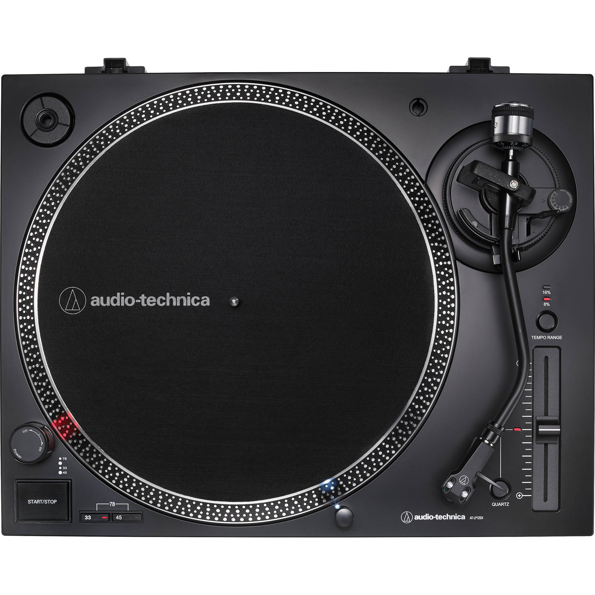 Audio-Technica AT-LP120XUSB Fully Manual Stereo Turntable - The Audio Store