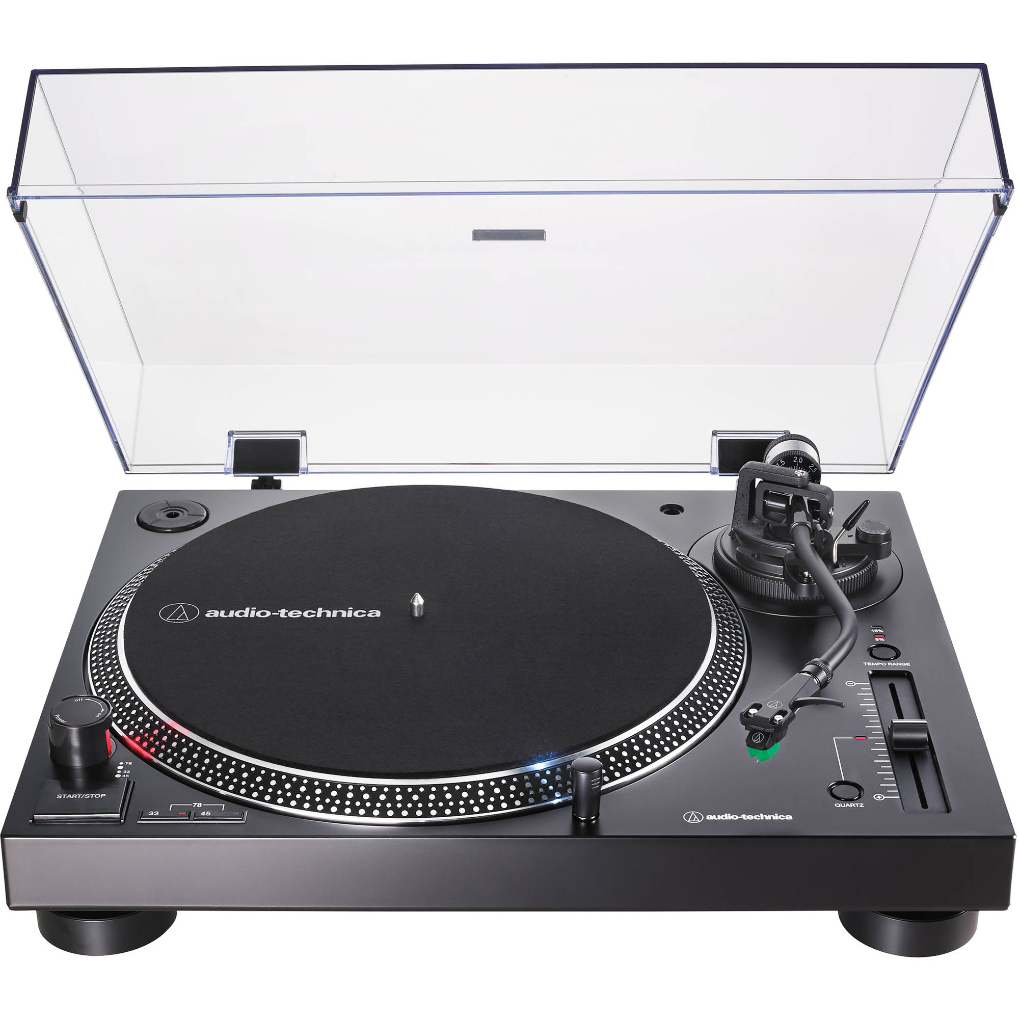 Audio-Technica AT-LP120XUSB Fully Manual Stereo Turntable - The Audio Store