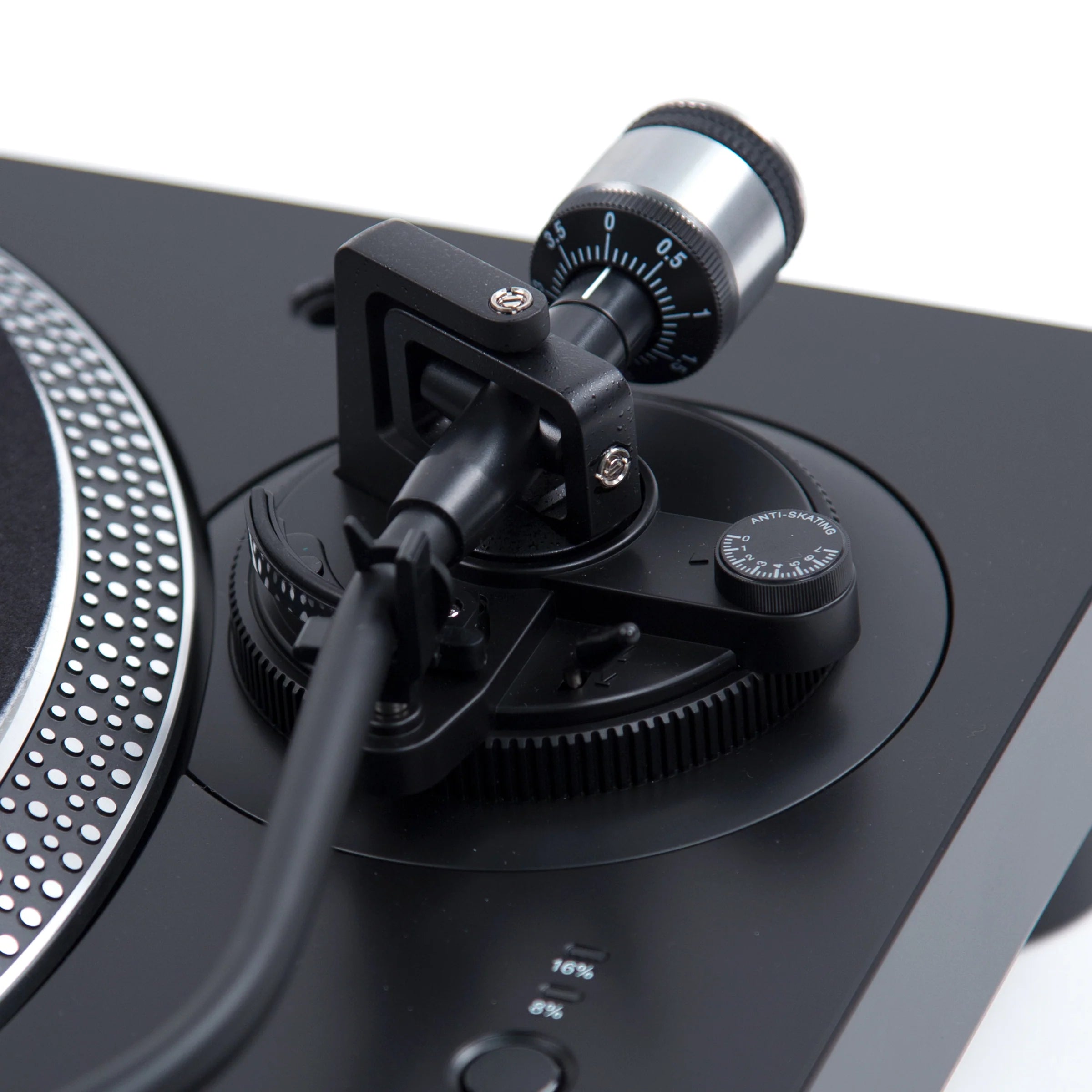 Audio-Technica AT-LP120XUSB Fully Manual Stereo Turntable - The Audio Store