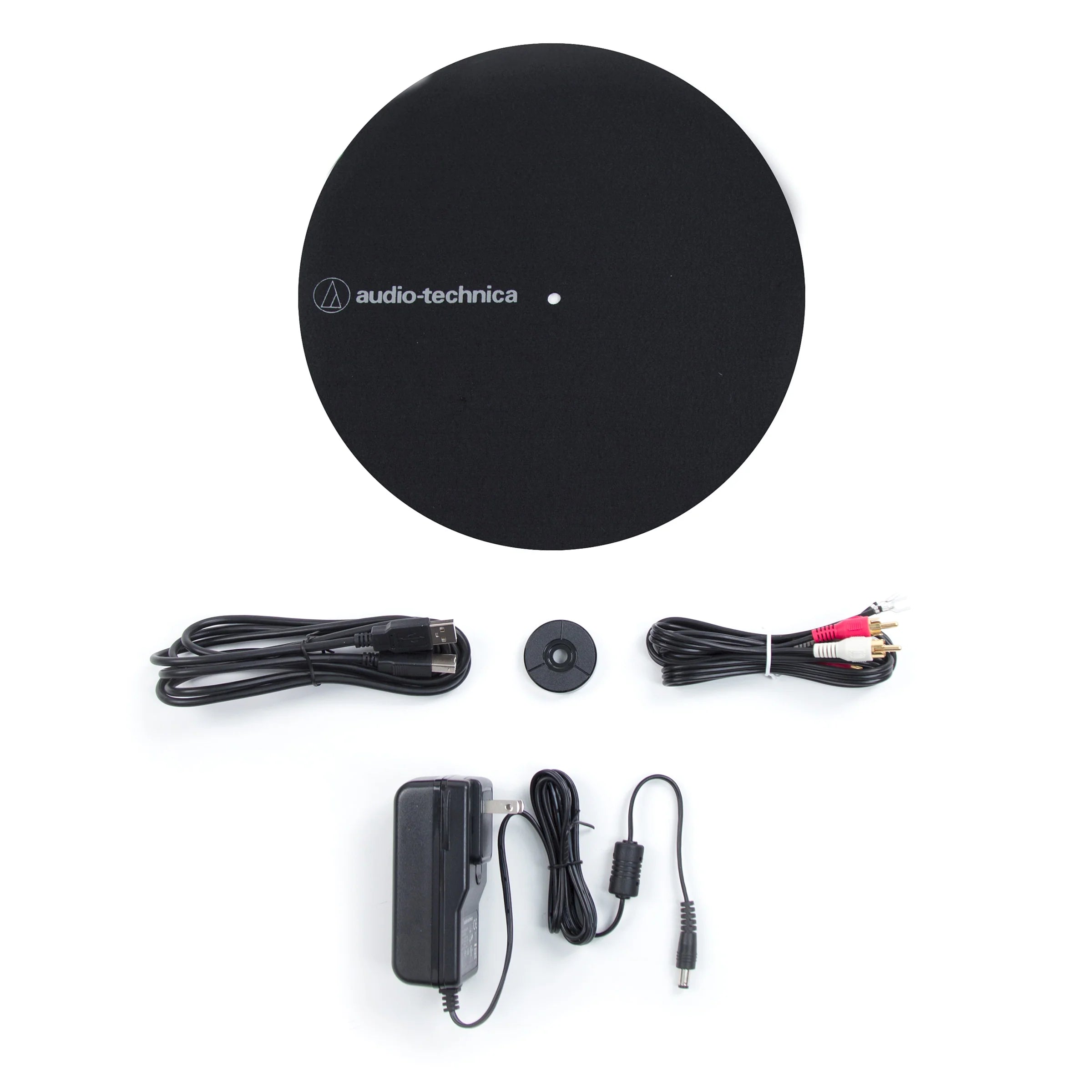 Audio-Technica AT-LP120XUSB Fully Manual Stereo Turntable - The Audio Store