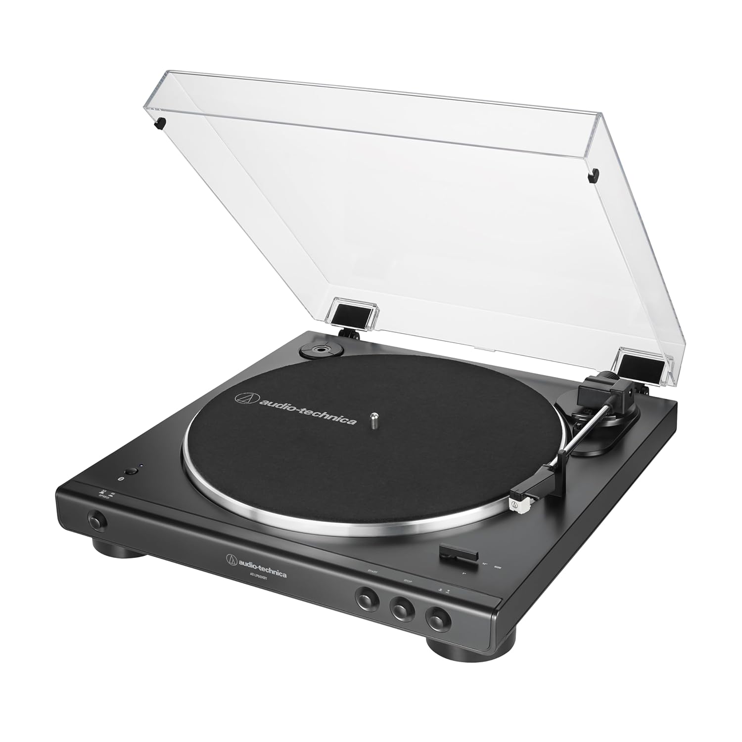 Audio-Technica AT-LP60XBT Wireless Fully Automatic Stereo Turntable - The Audio Store