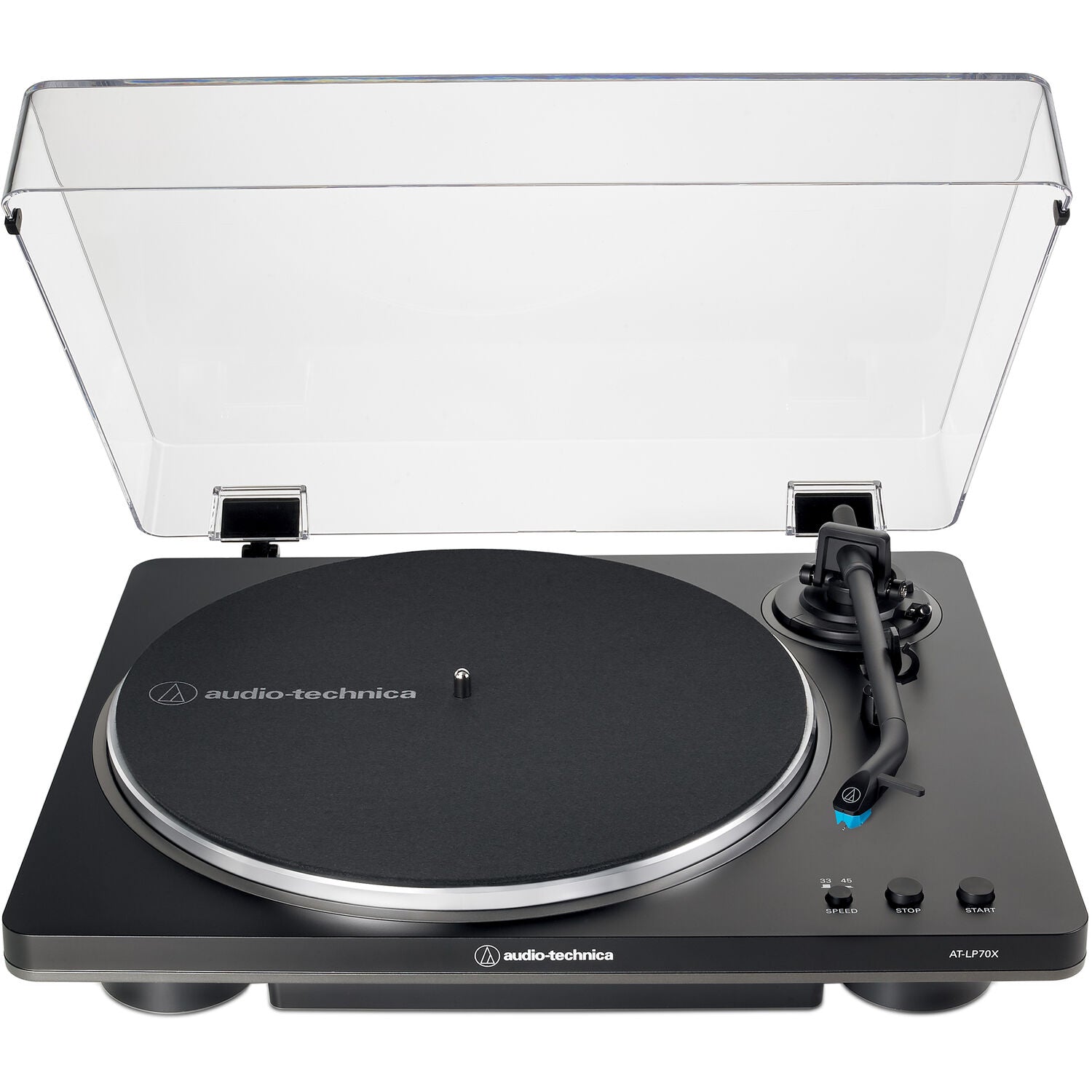 Audio-Technica AT-LP70X Fully Automatic Stereo Turntable - The Audio Store