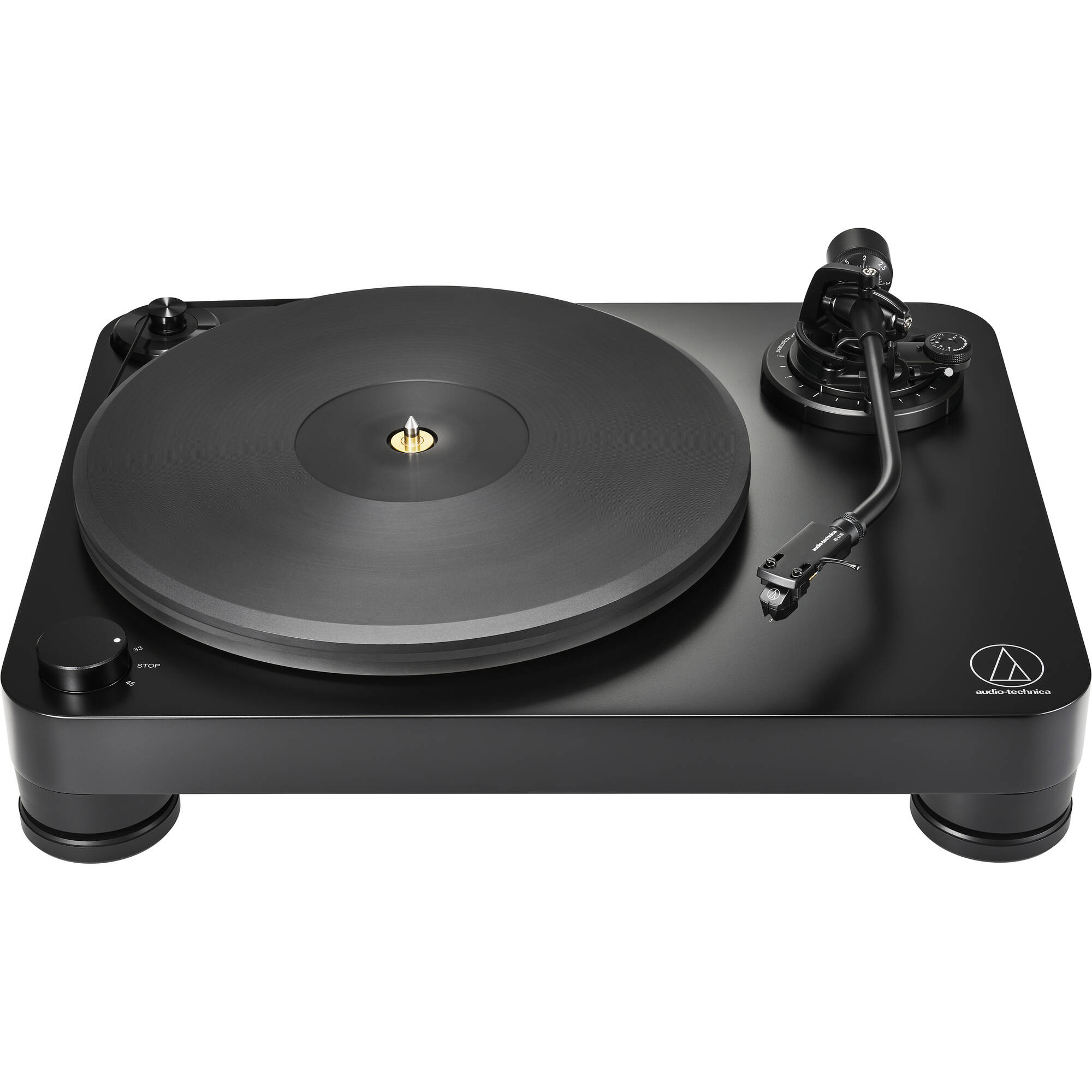 Audio-Technica AT-LP7X Fully Manual Belt Drive Turntable (33-1/3 RPM, 45 RPM)