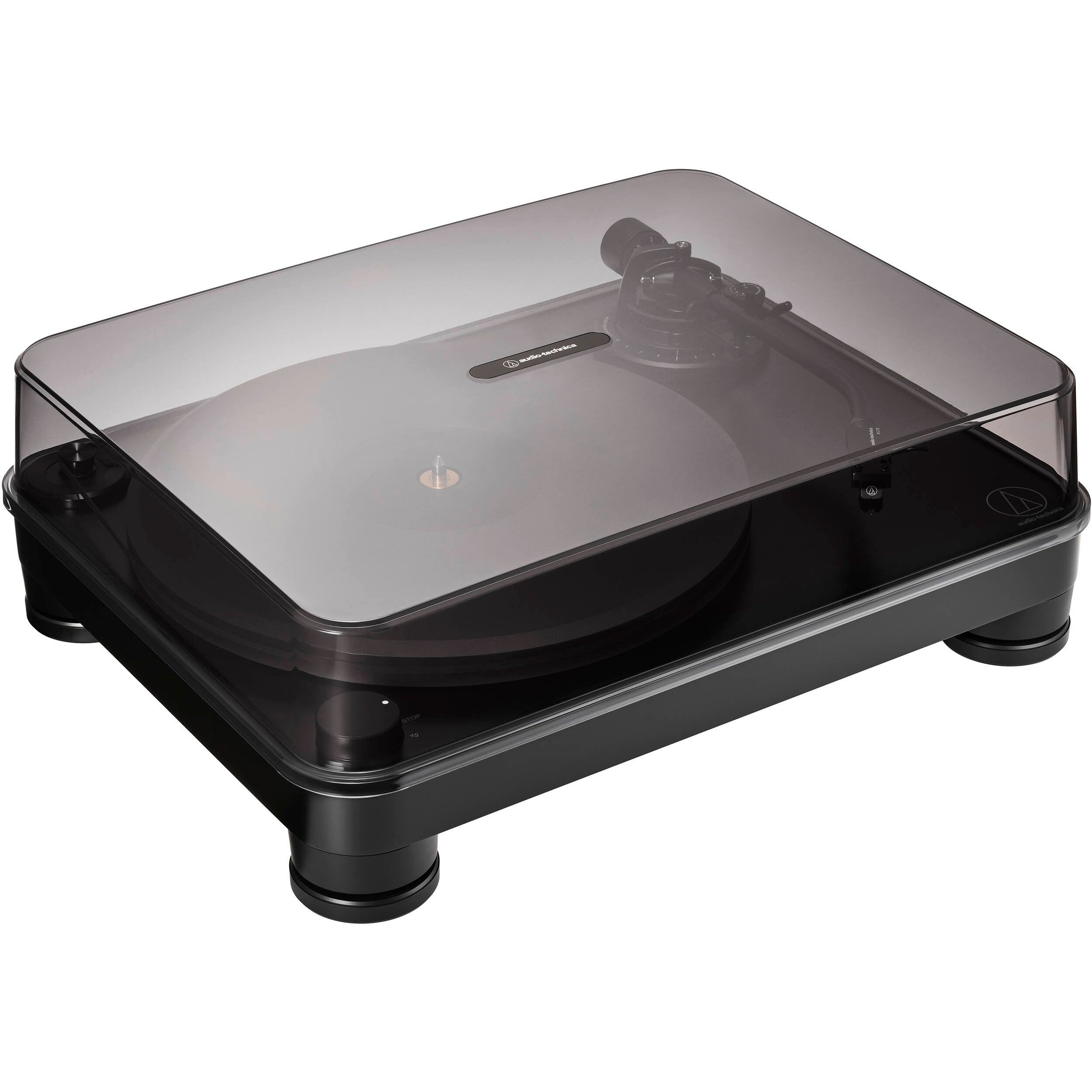 Audio-Technica AT-LP7X Fully Manual Belt Drive Turntable (33-1/3 RPM, 45 RPM)