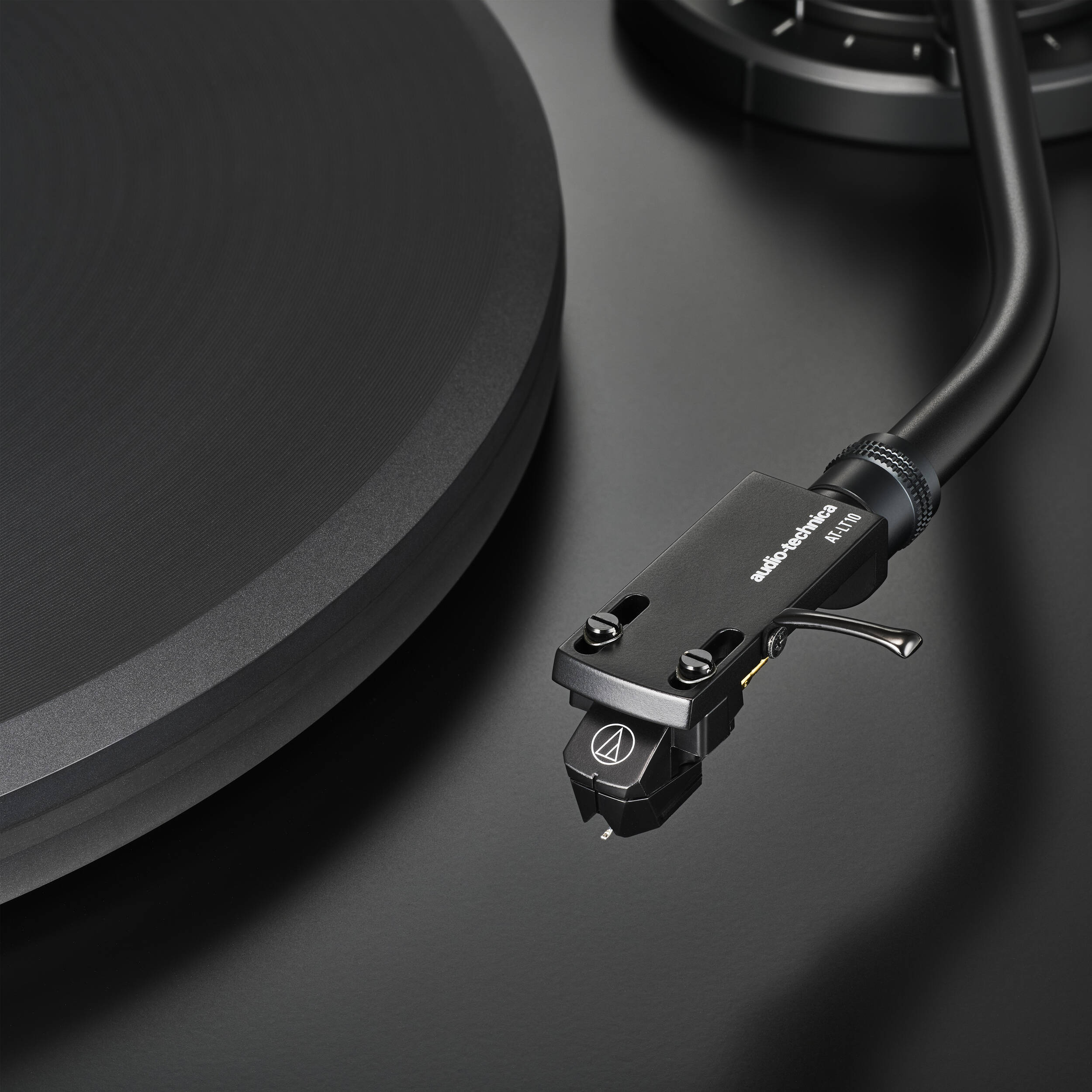 Audio-Technica AT-LP7X Fully Manual Belt Drive Turntable (33-1/3 RPM, 45 RPM)
