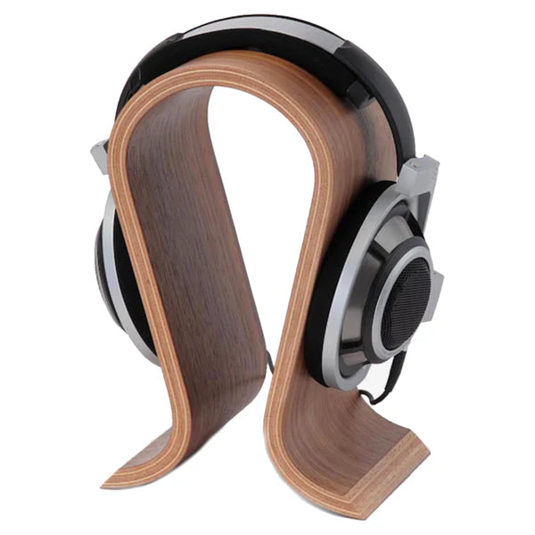 AUDIOCULAR AA08 Wooden Headphone Stand - The Audio Store