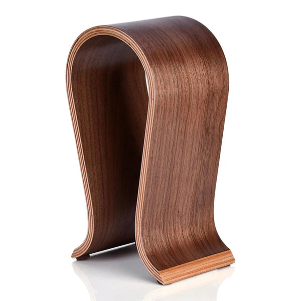AUDIOCULAR AA08 Wooden Headphone Stand - The Audio Store