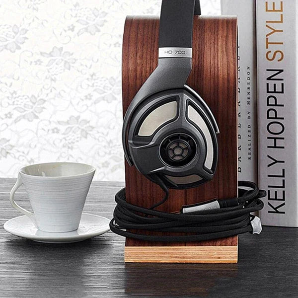 AUDIOCULAR AA08 Wooden Headphone Stand - The Audio Store