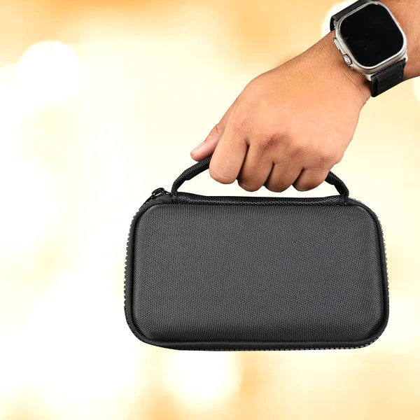 AUDIOCULAR AC19 Carry Case For In-ear monitors, DAC & DAP - The Audio Store