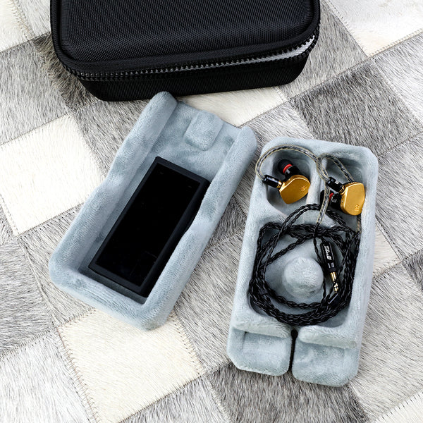 AUDIOCULAR AC19 Carry Case For In-ear monitors, DAC & DAP - The Audio Store