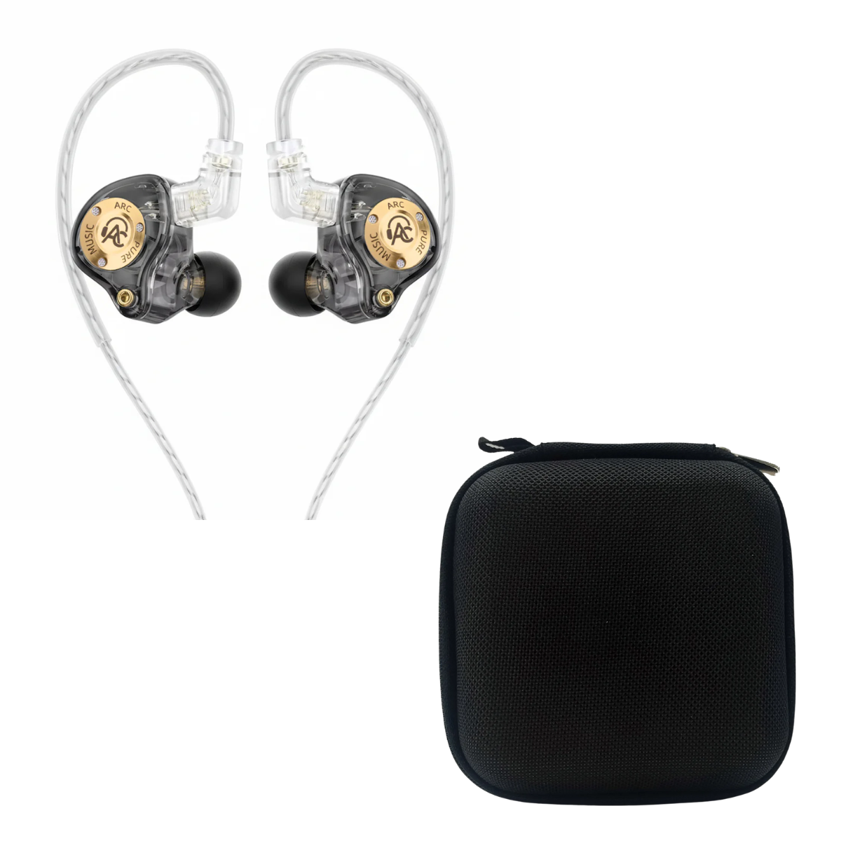 Audiocular ARC Hi-Res Type-C IEM With Mic & EarAudio Carry Case