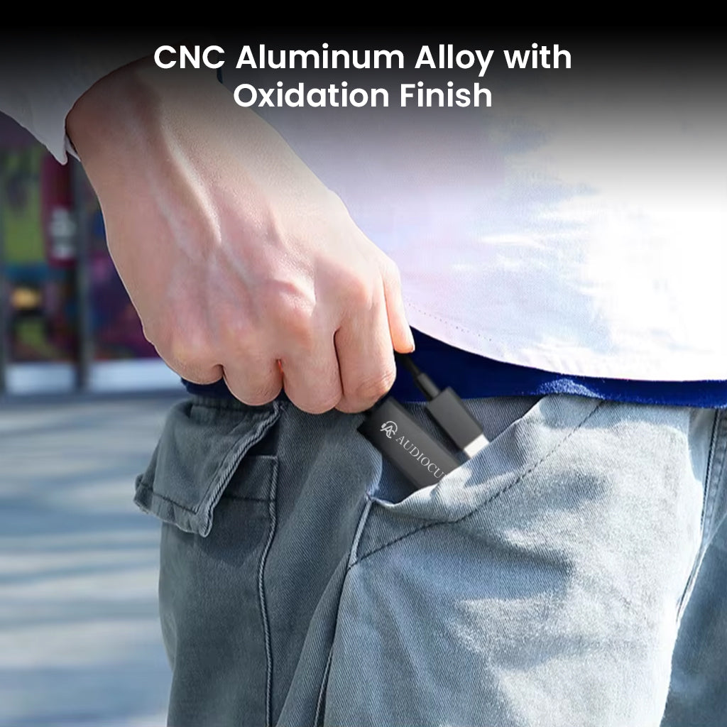 AUDIOCULAR AURA Hi-Res Portable DAC Dongle CS43131 + SGM8262 Amp