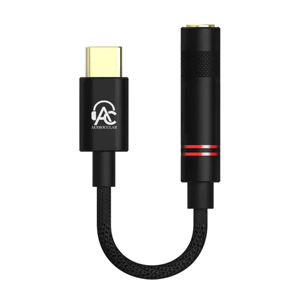 AUDIOCULAR BEAM Hi-Res Portable DAC Dongle CX31993 + MAX Amp