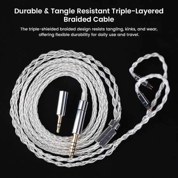 AUDIOCULAR C11 8-Core 4N OCC Modular Cable For IEMs