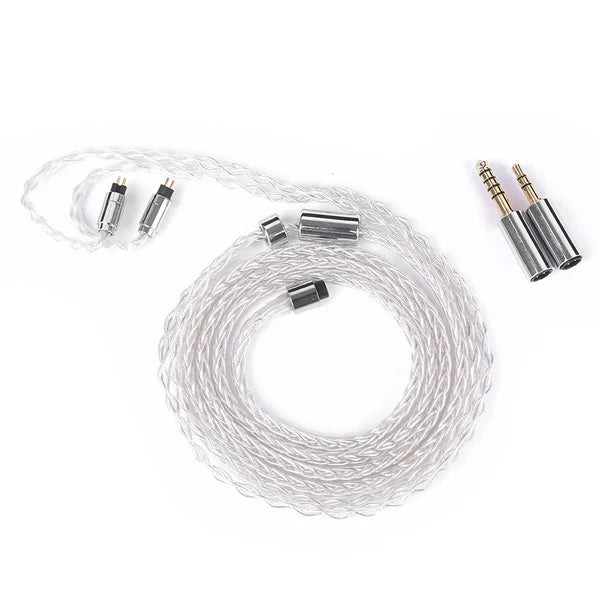AUDIOCULAR C11 8-Core 4N OCC Modular Cable For IEMs