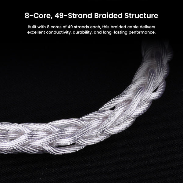 AUDIOCULAR C12 4.4mm to 4.4mm Balanced Interconnect Cable