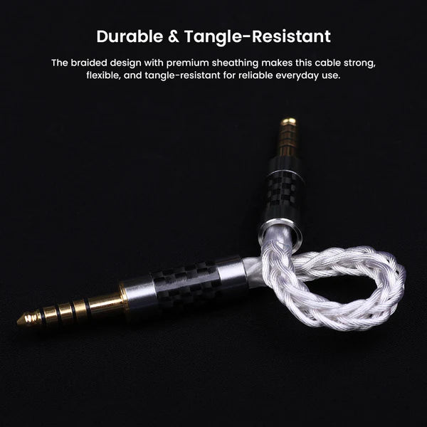 AUDIOCULAR C12 4.4mm to 4.4mm Balanced Interconnect Cable