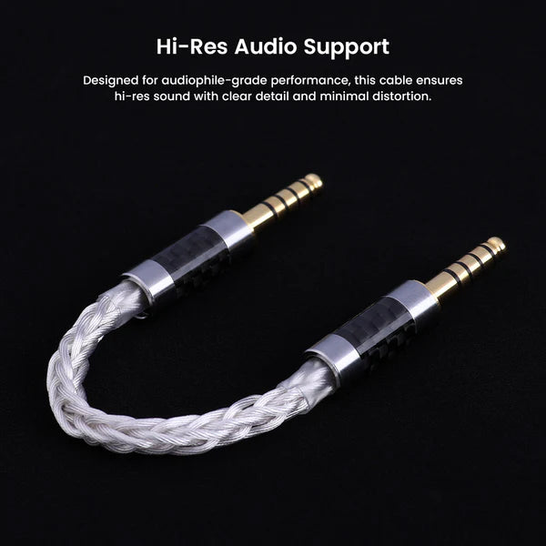 AUDIOCULAR C12 4.4mm to 4.4mm Balanced Interconnect Cable