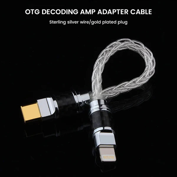 AUDIOCULAR C13 Type-C to Lightning Interconnect Cable