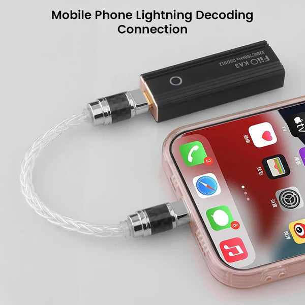 AUDIOCULAR C13 Type-C to Lightning Interconnect Cable