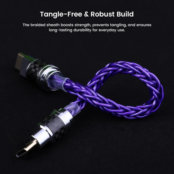 AUDIOCULAR C14 Type-C to Type-C Interconnect Cable