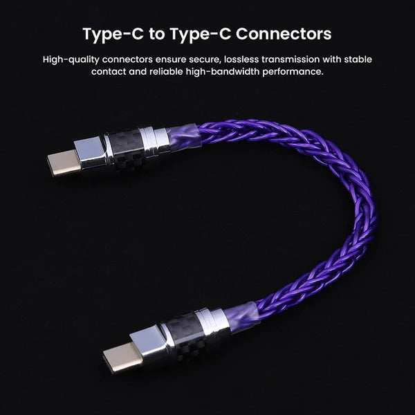 AUDIOCULAR C14 Type-C to Type-C Interconnect Cable