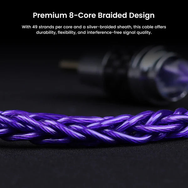 AUDIOCULAR C14 Type-C to Type-C Interconnect Cable