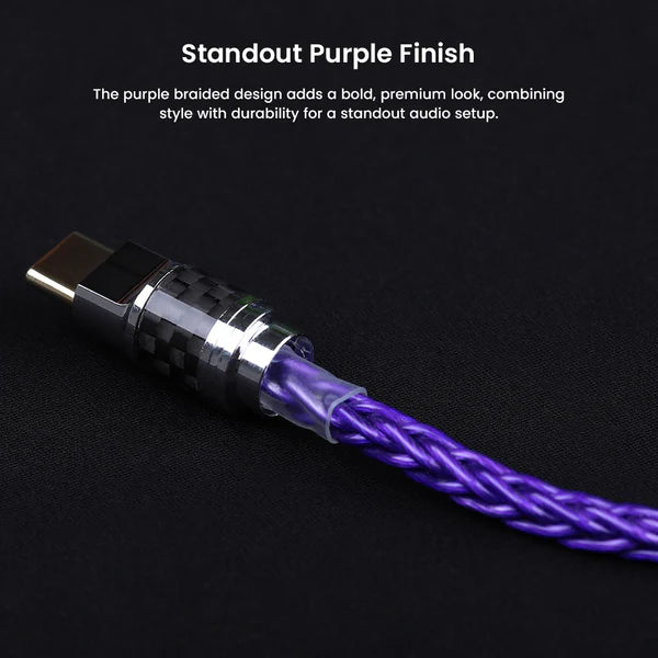 AUDIOCULAR C14 Type-C to Type-C Interconnect Cable