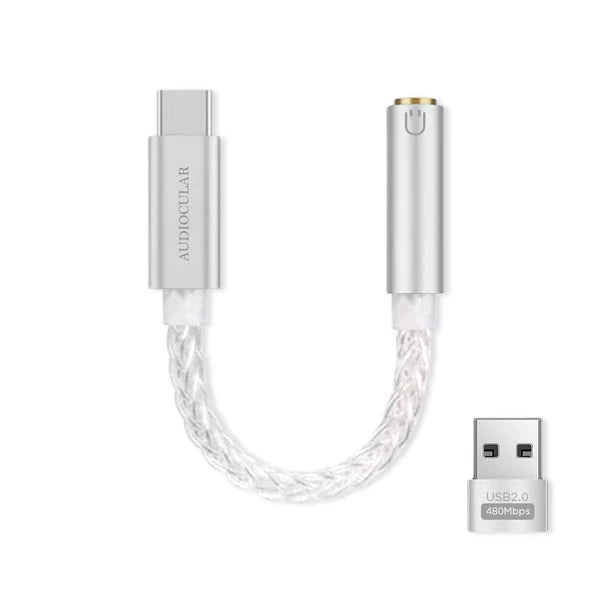 AUDIOCULAR D07 CX31993 USB Portable DAC & Amp - The Audio Store