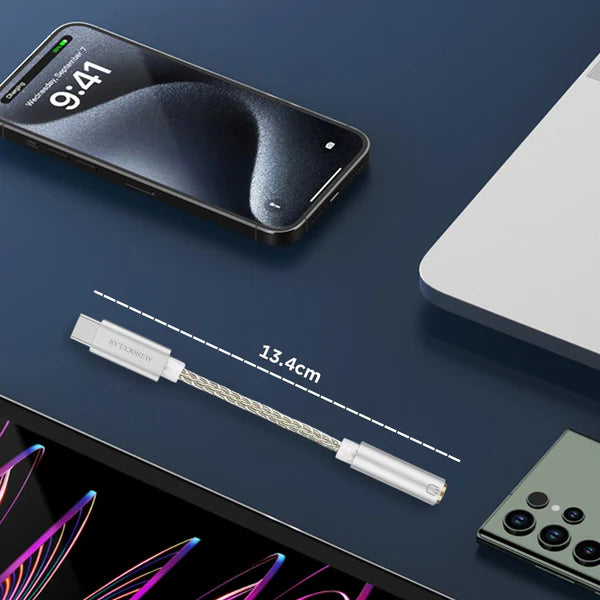 AUDIOCULAR D07 CX31993 USB Portable DAC & Amp - The Audio Store