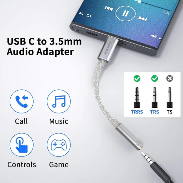 AUDIOCULAR D07 CX31993 USB Portable DAC & Amp - The Audio Store