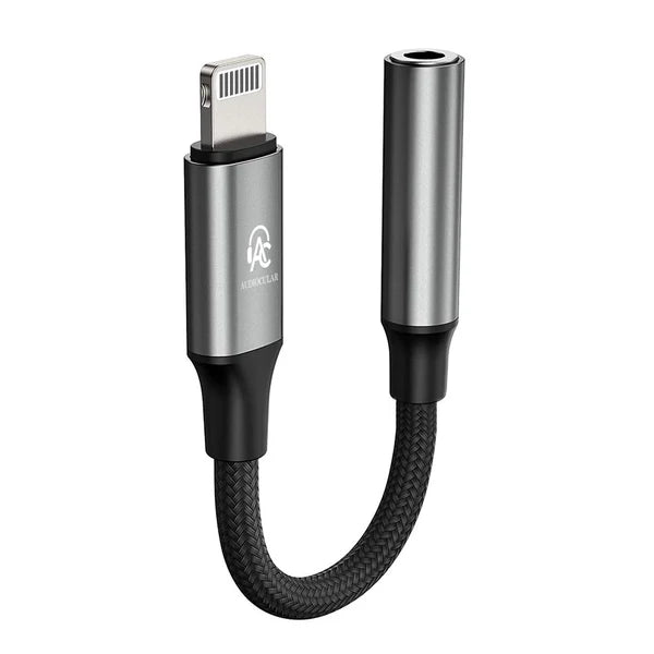 AUDIOCULAR D16 Lightning to 3.5mm Portable DAC Dongle